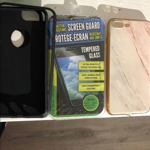 iPhone 7 plus cases & screen protector